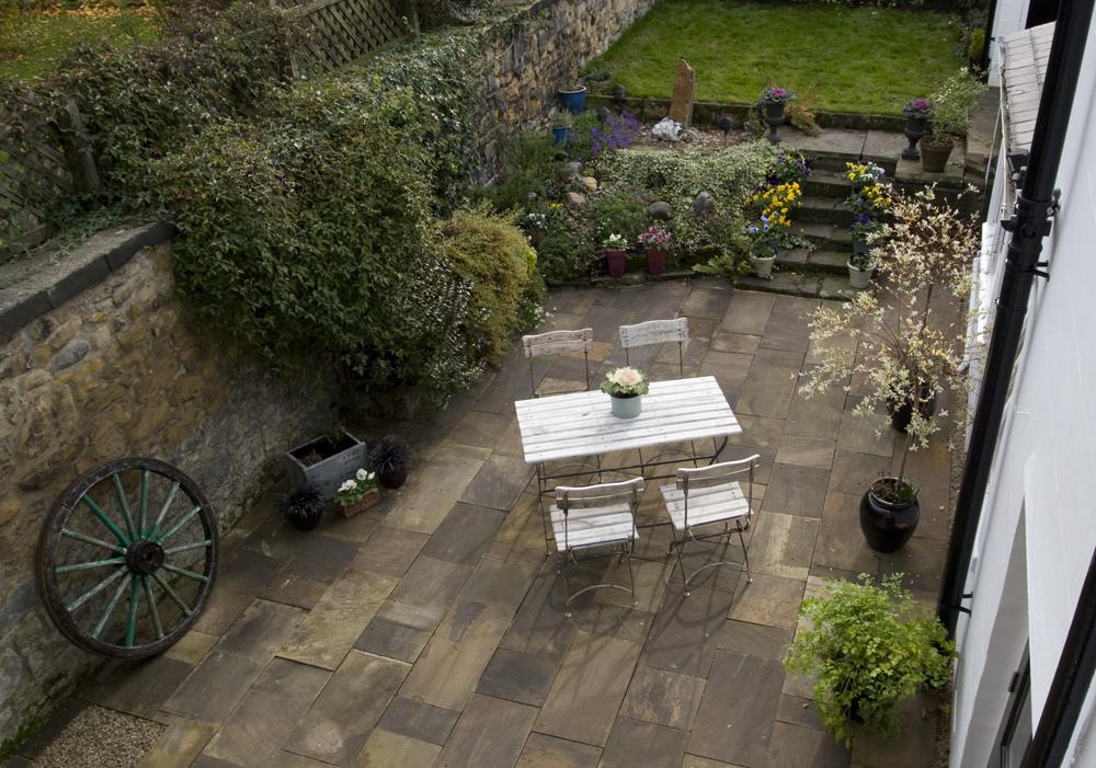 Courtyard Garden Bed & Breakfast Alnwick Exterior photo